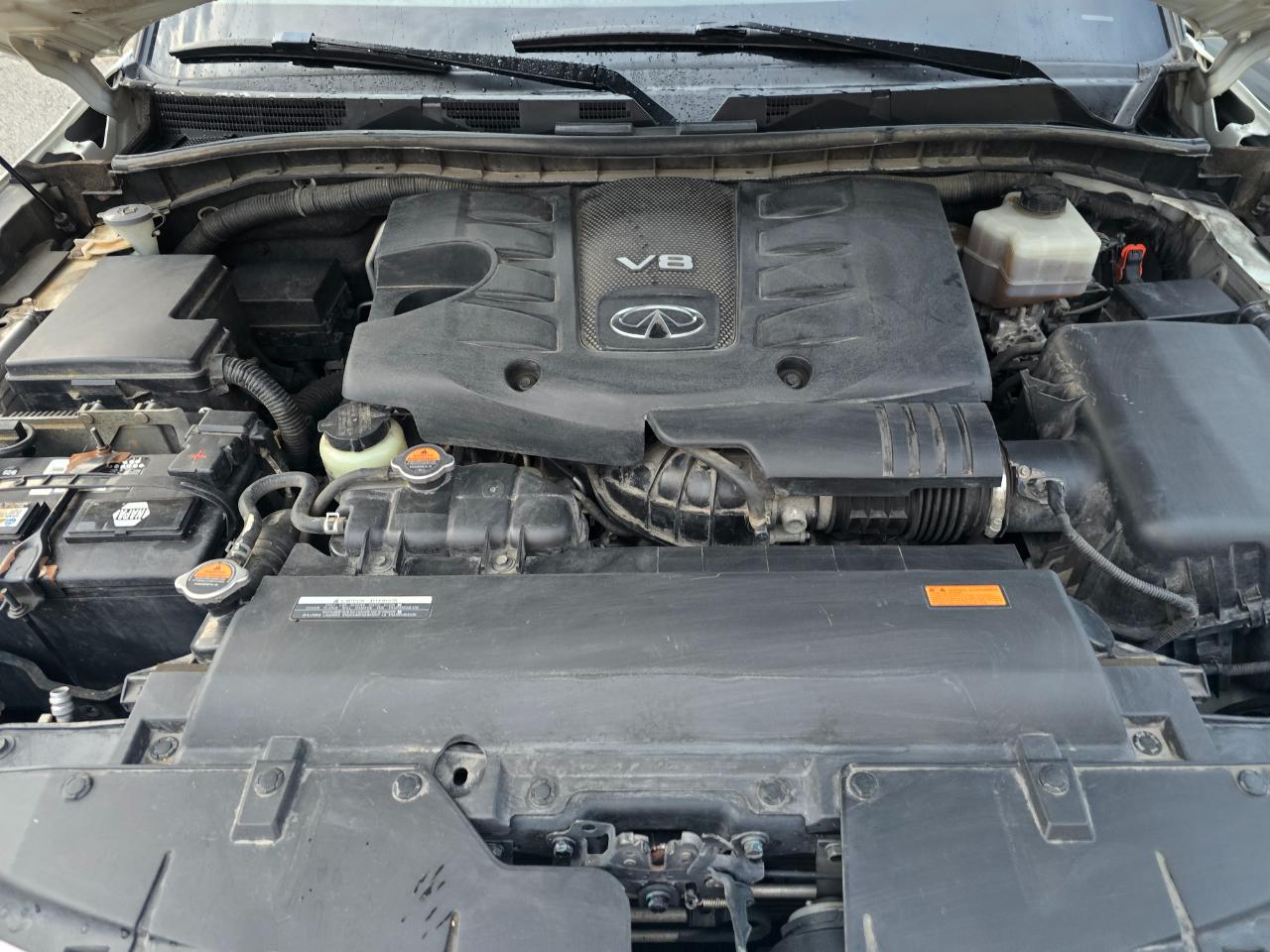 Infiniti QX80 4WD 2014