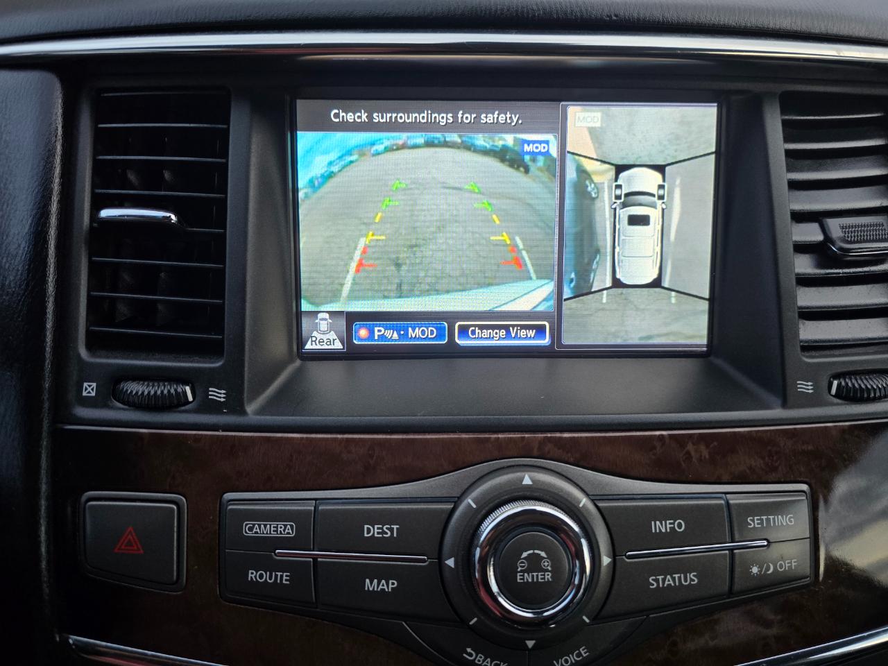 Infiniti QX80 4WD 2014