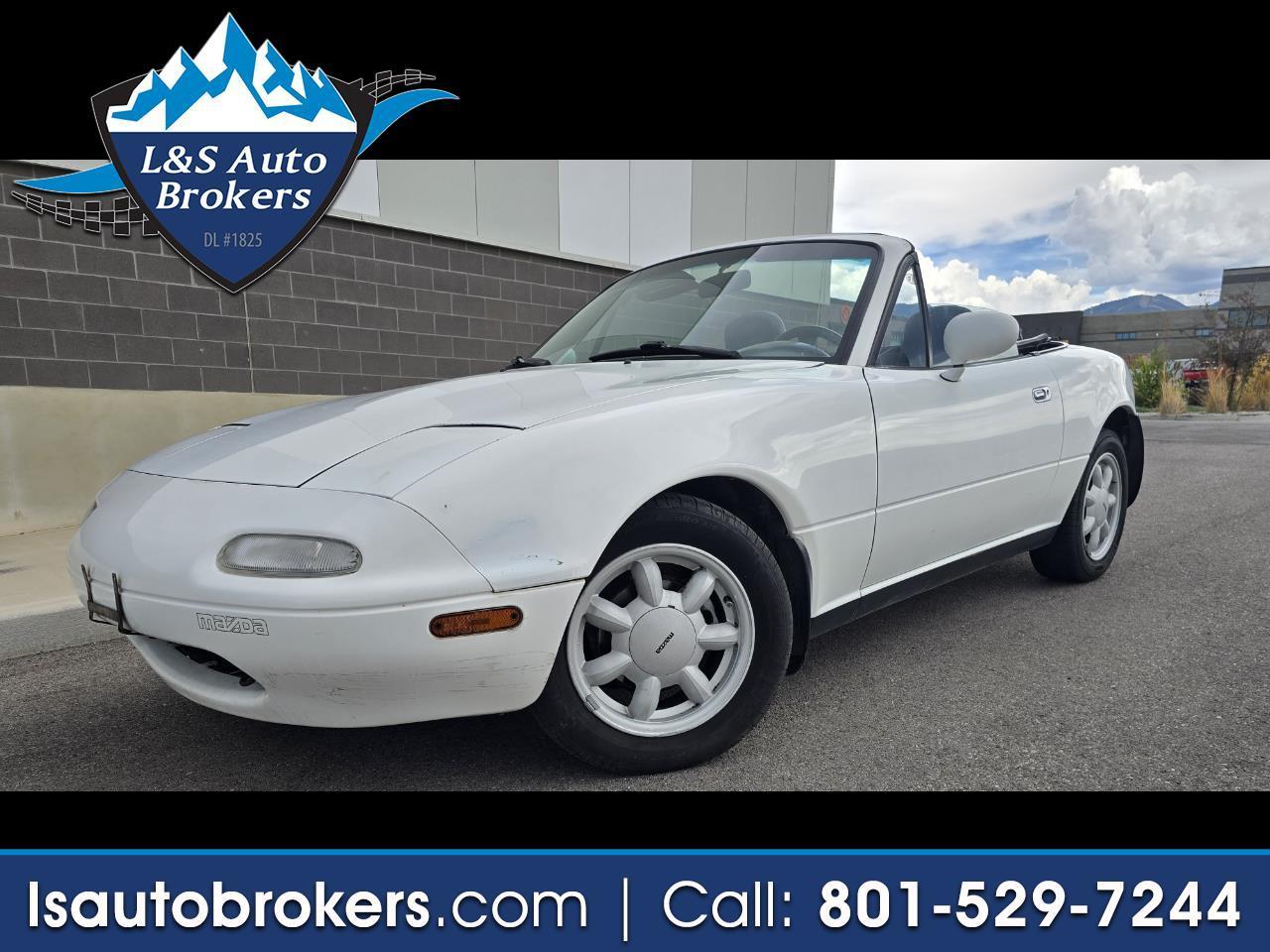 Mazda MX-5 Miata Base 1990