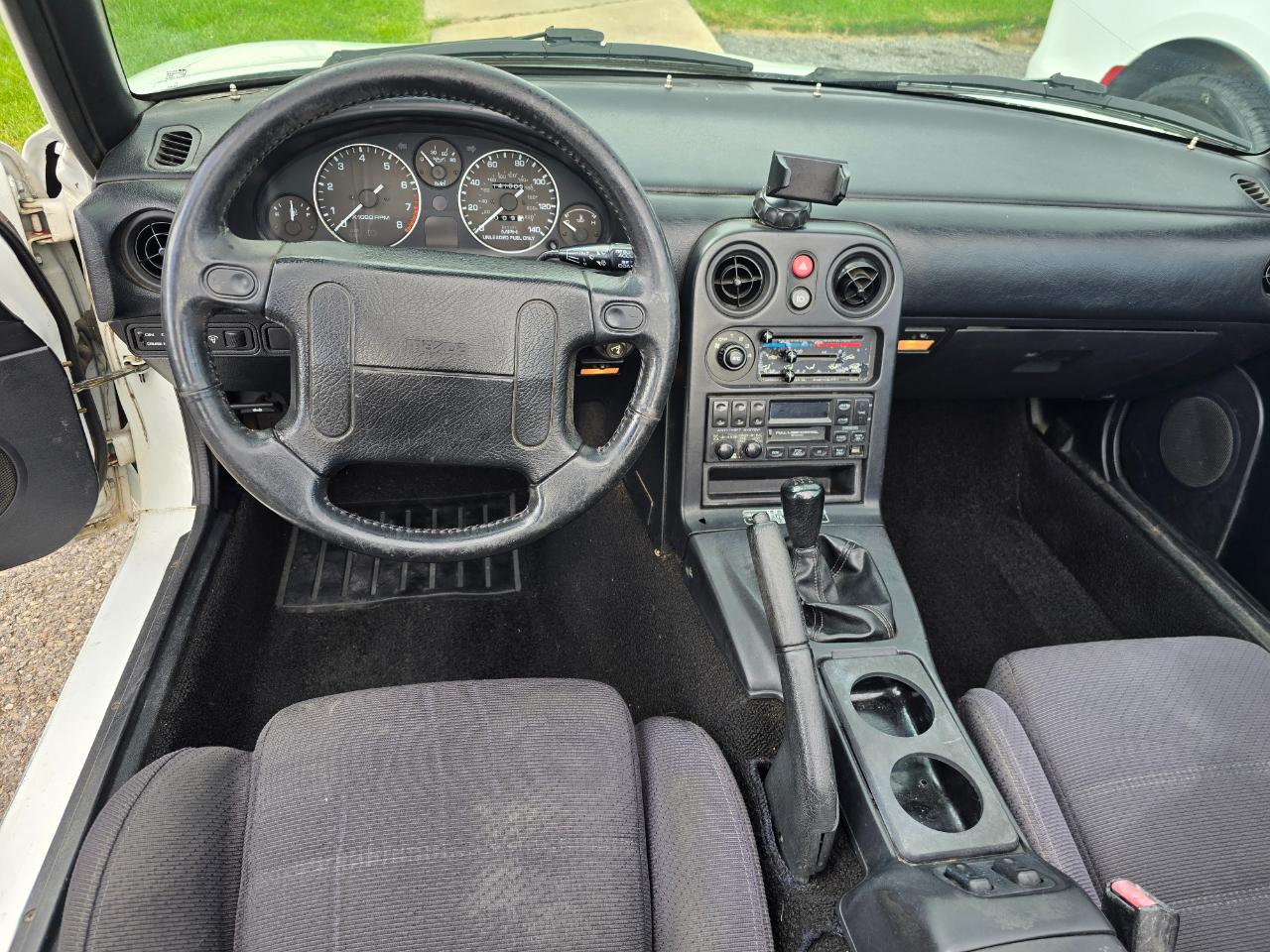 Mazda MX-5 Miata Base 1990