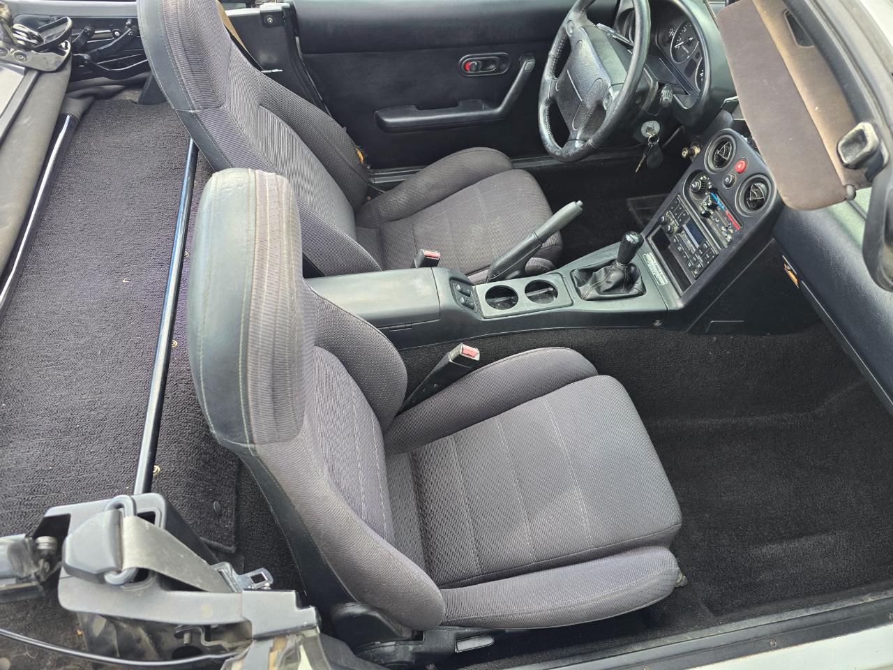 Mazda MX-5 Miata Base 1990