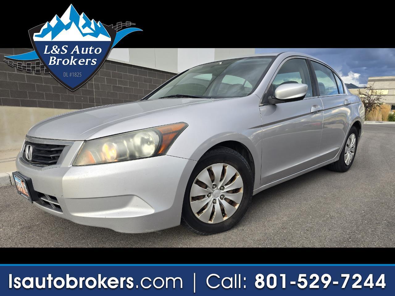 Honda Accord LX sedan AT 2010