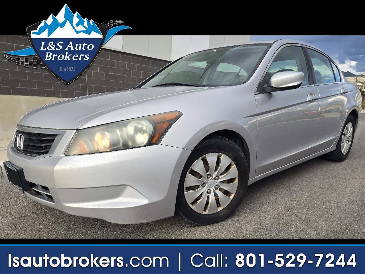 2010 Honda Accord LX sedan AT