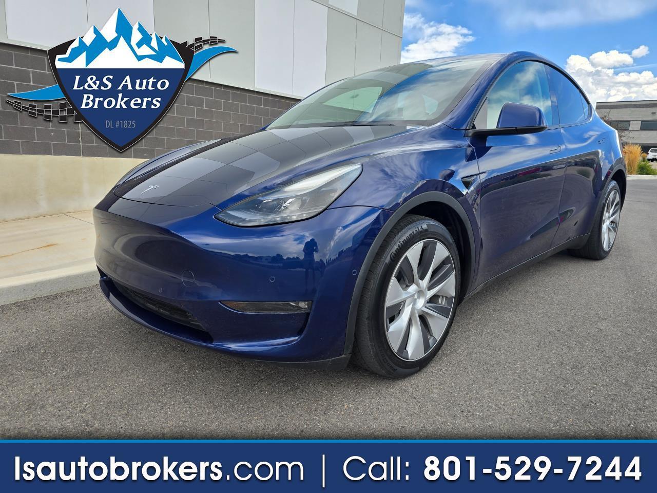 Tesla Model Y Long Range 2022