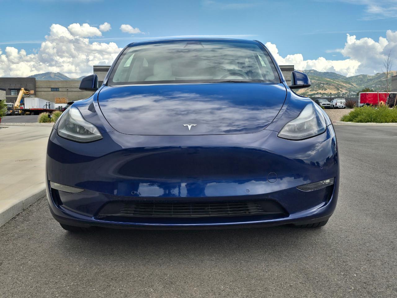 Tesla Model Y Long Range 2022
