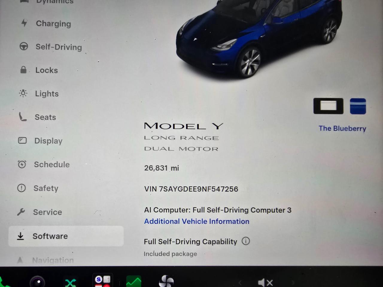 Tesla Model Y Long Range 2022
