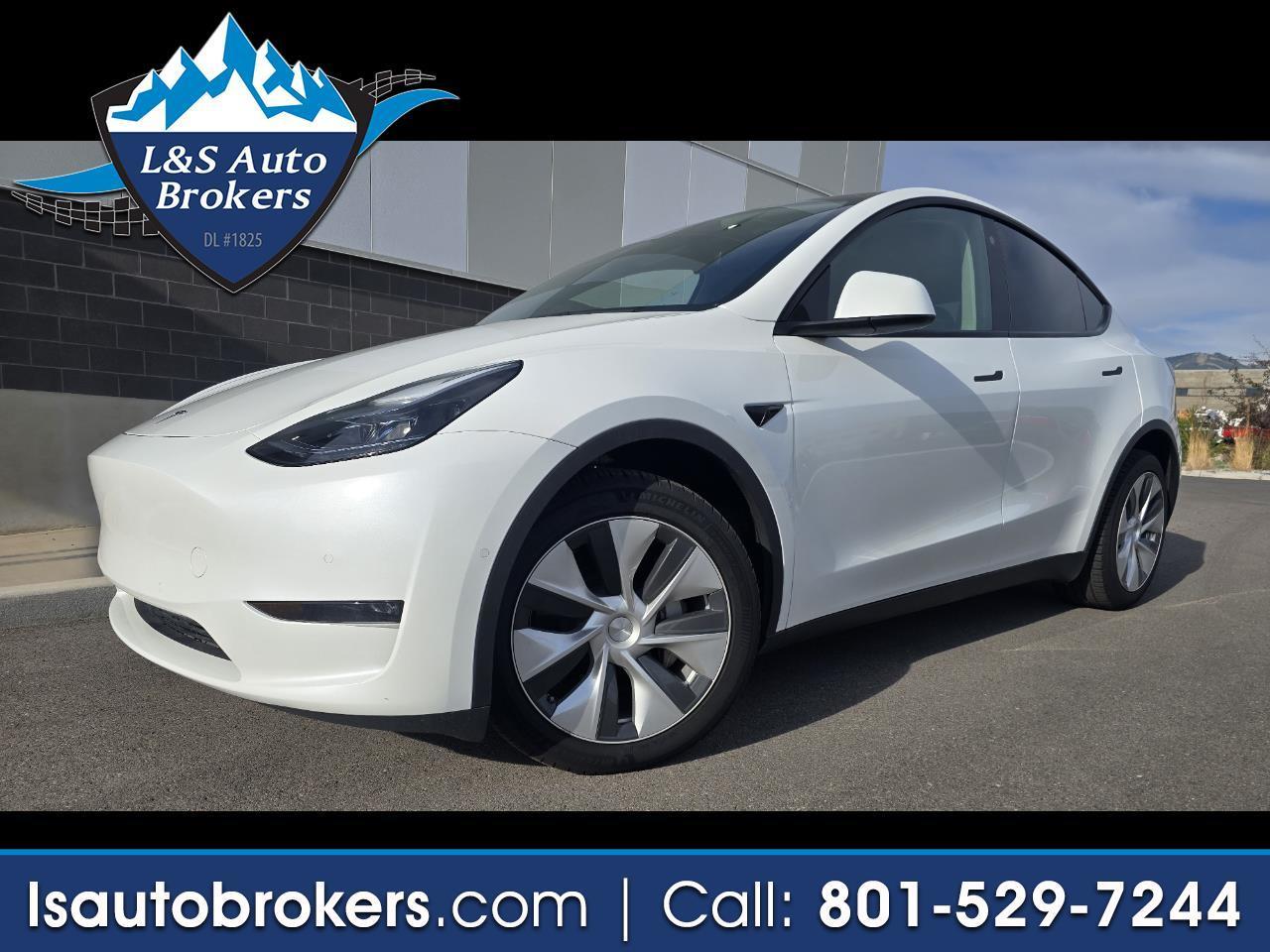 Tesla Model Y Long Range 2022
