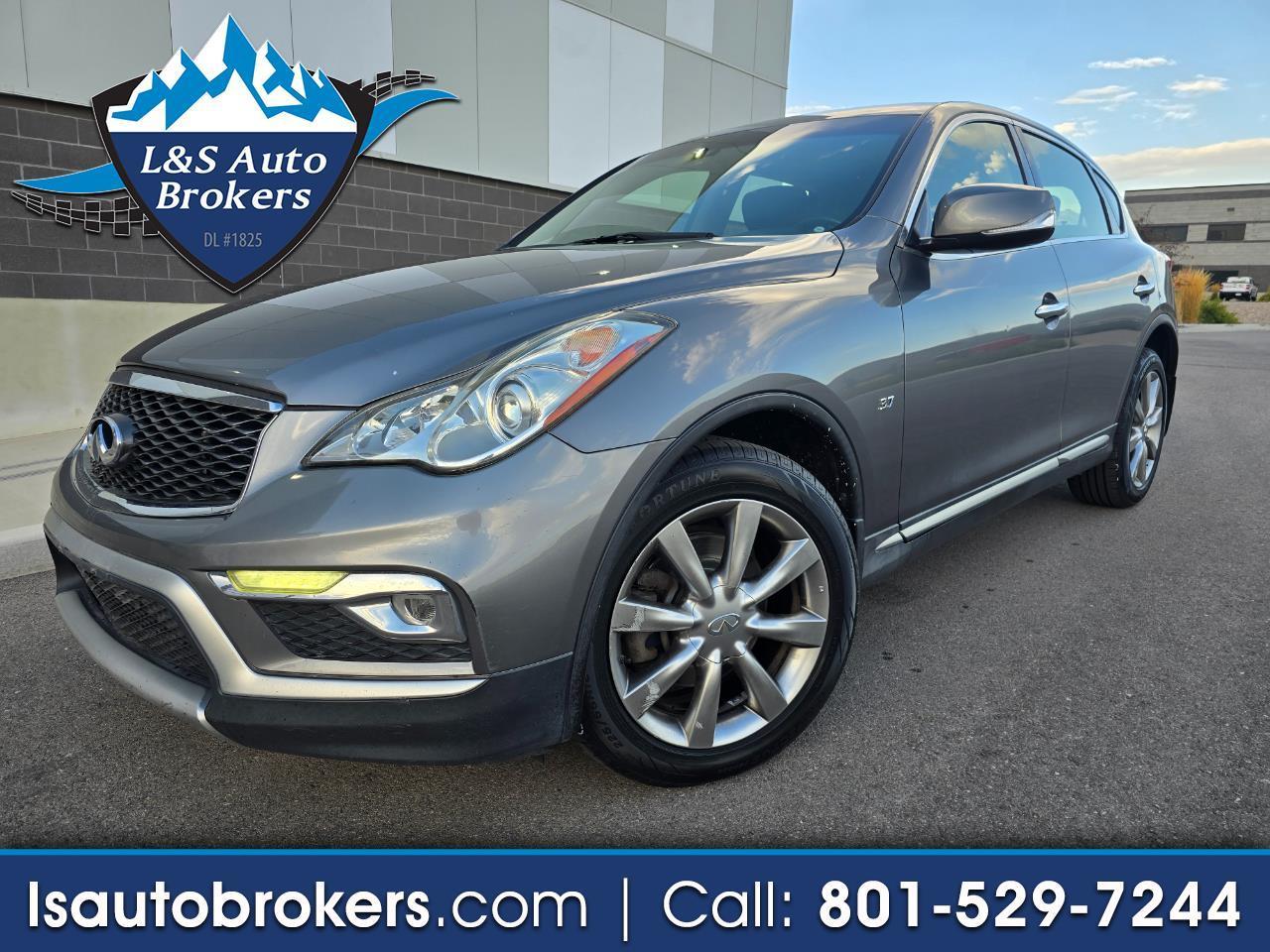 2017 Infiniti QX50 Base AWD