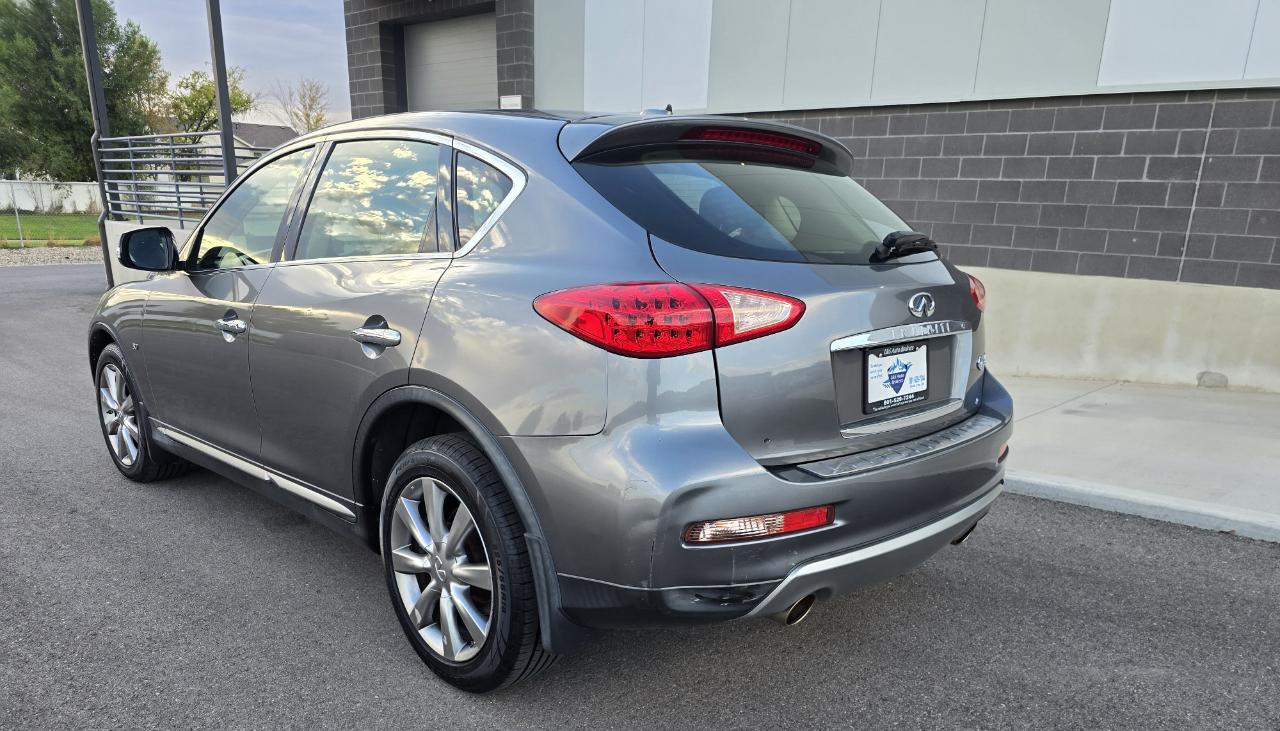 Infiniti QX50 Base AWD 2017