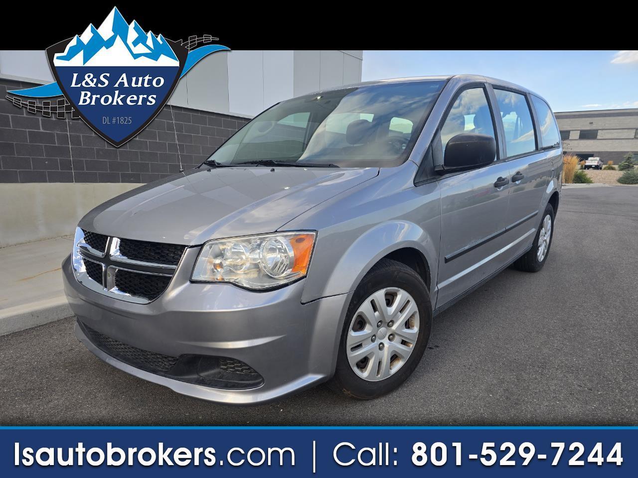2016 Dodge Grand Caravan SE