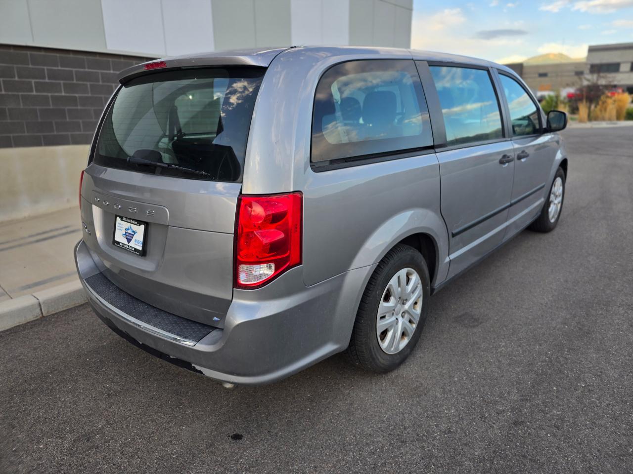 Dodge Grand Caravan SE 2016