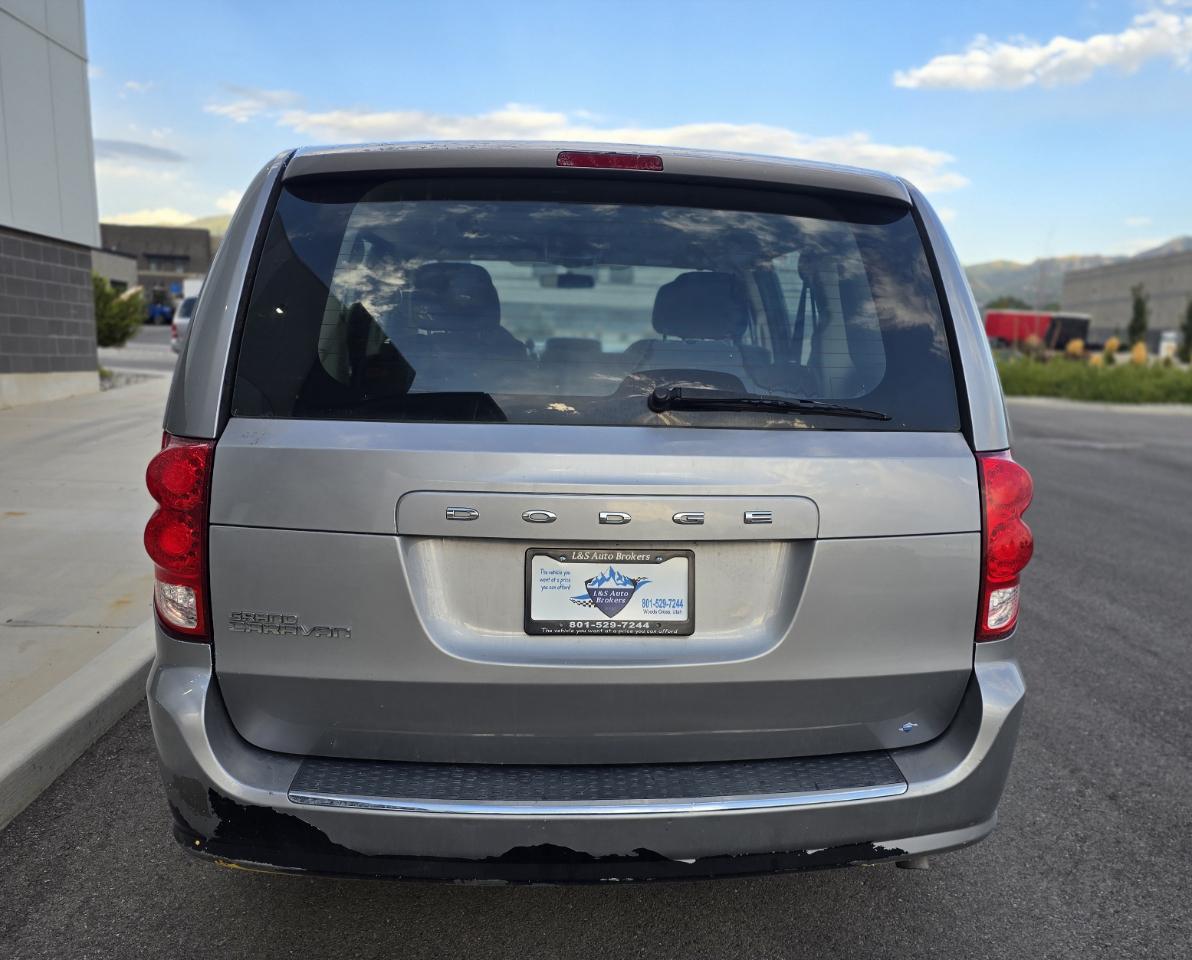 Dodge Grand Caravan SE 2016