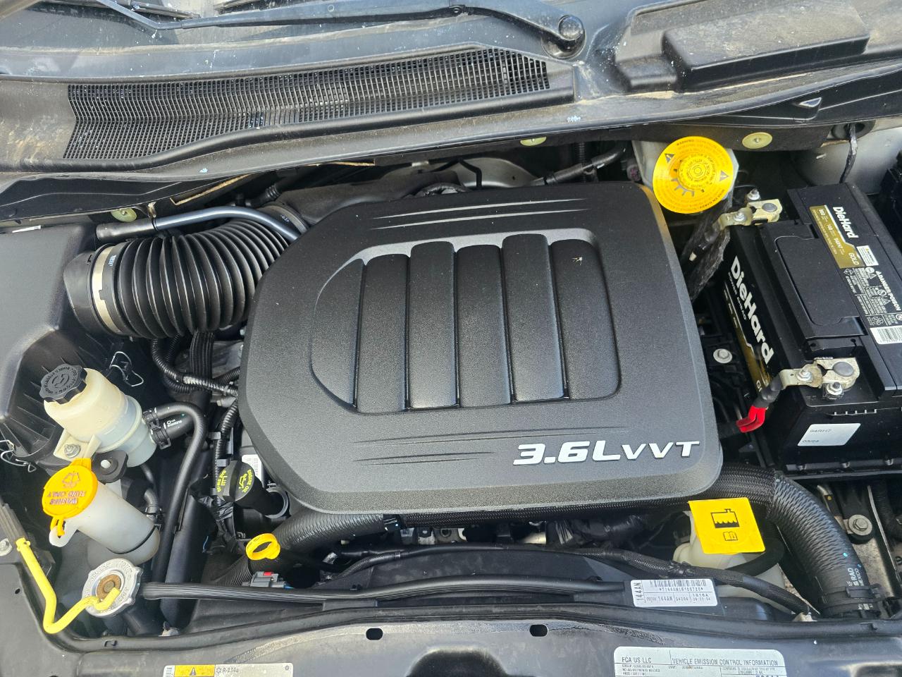 Dodge Grand Caravan SE 2016