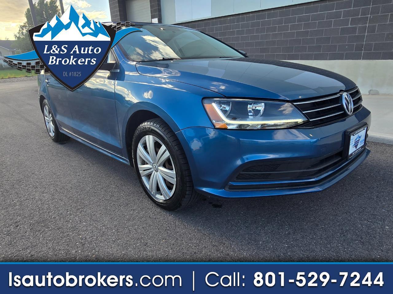 Volkswagen Jetta 1.4T S 6A 2017
