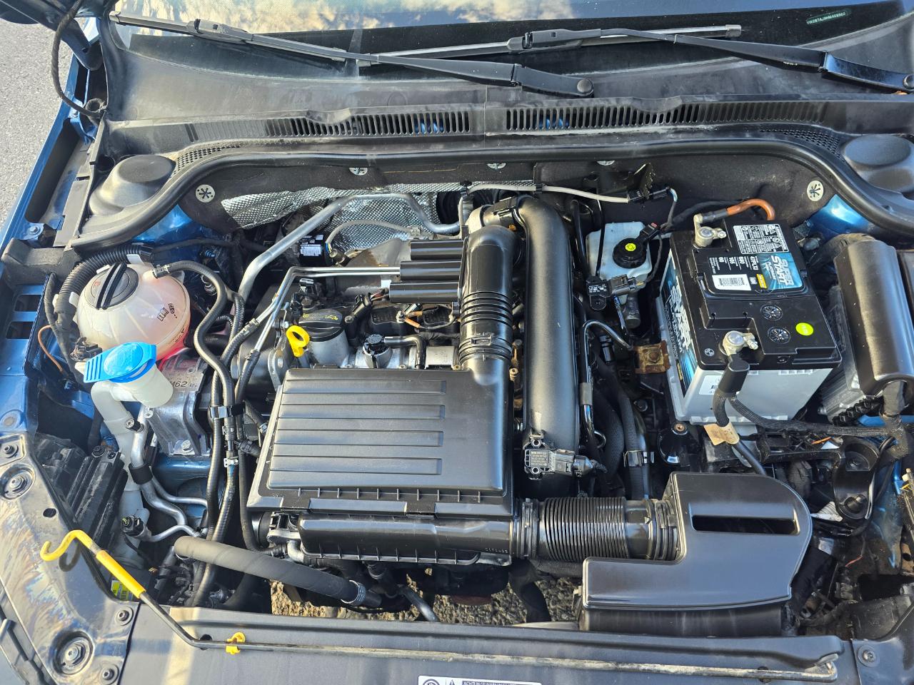 Volkswagen Jetta 1.4T S 6A 2017