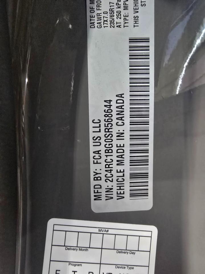 Chrysler Pacifica Select 2025