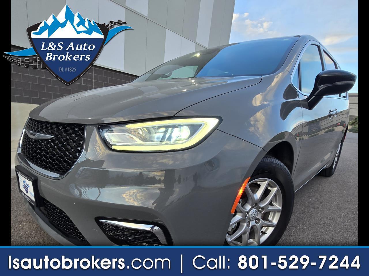 2025 Chrysler Pacifica 4dr Wgn Touring-L