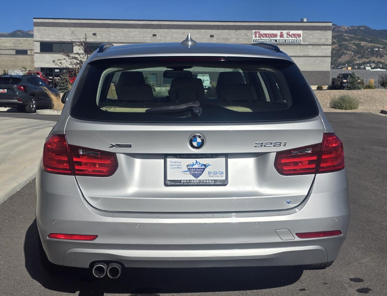 BMW 3-Series Sport Wagon 328i xDrive 2015