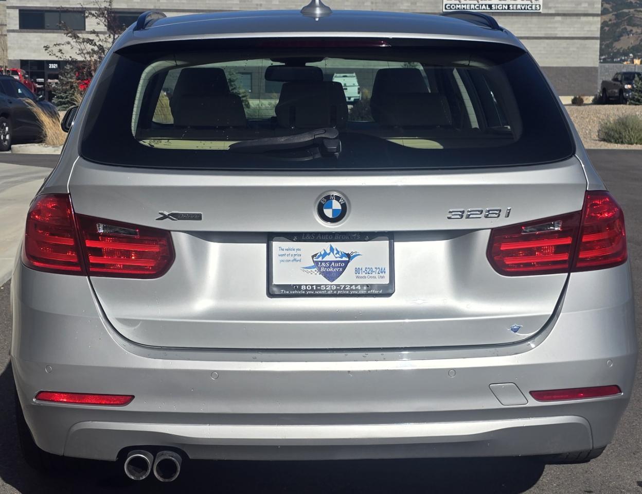 BMW 3-Series Sport Wagon 328i xDrive 2015