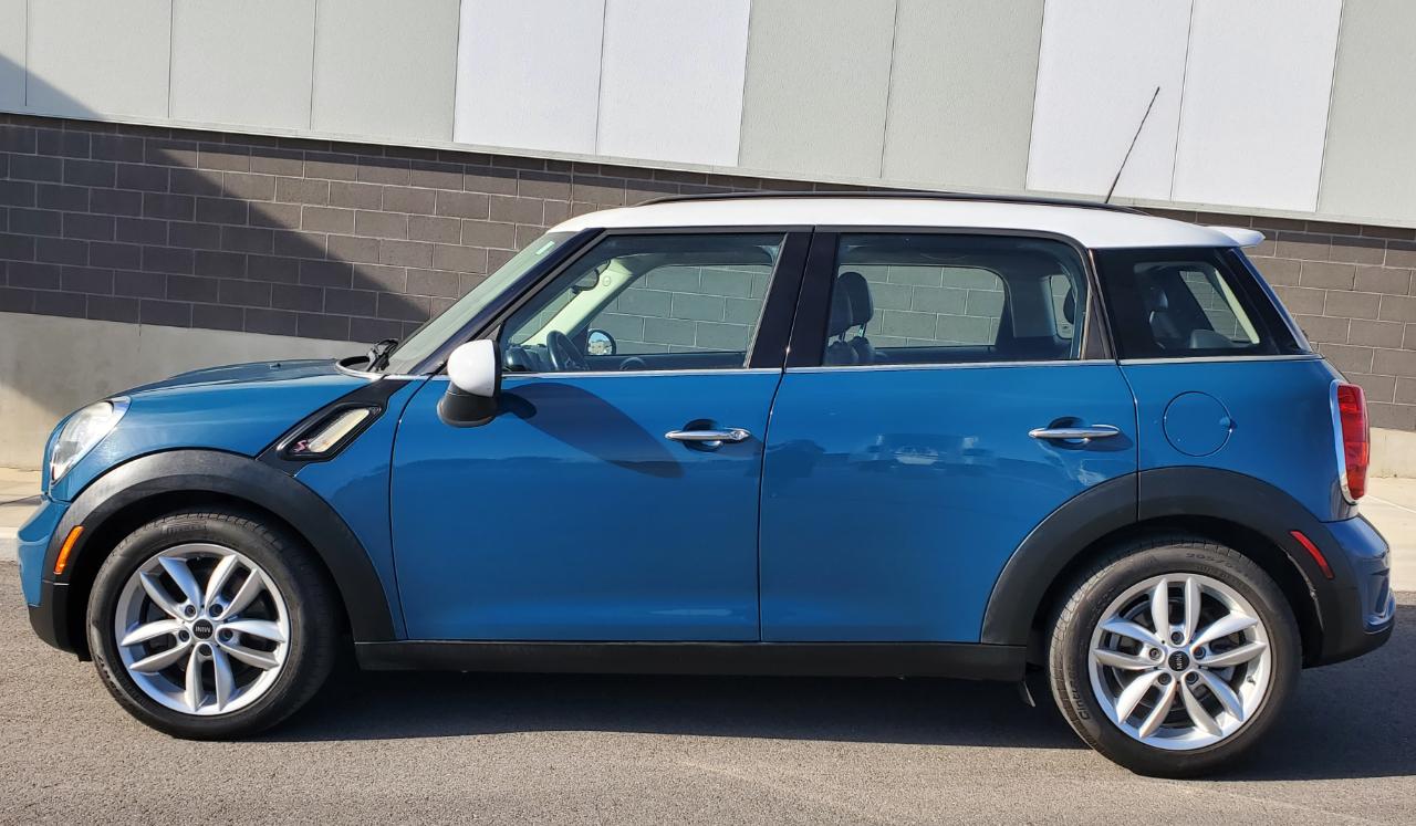 MINI Cooper Countryman S ALL4 2012
