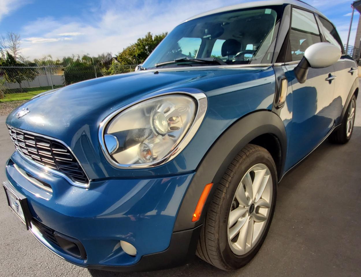 MINI Cooper Countryman S ALL4 2012