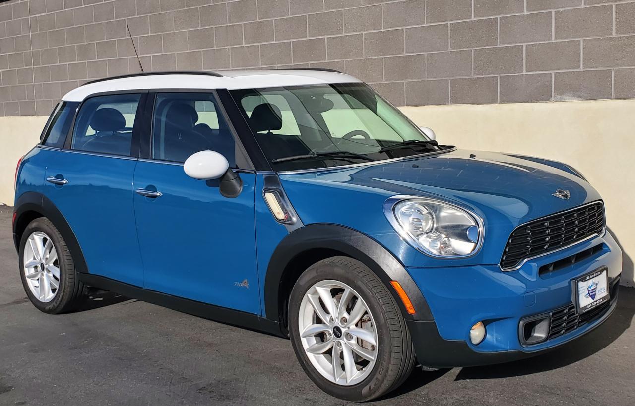 MINI Cooper Countryman S ALL4 2012