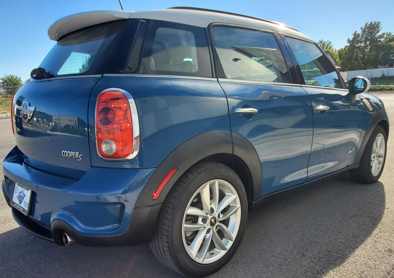 MINI Cooper Countryman S ALL4 2012