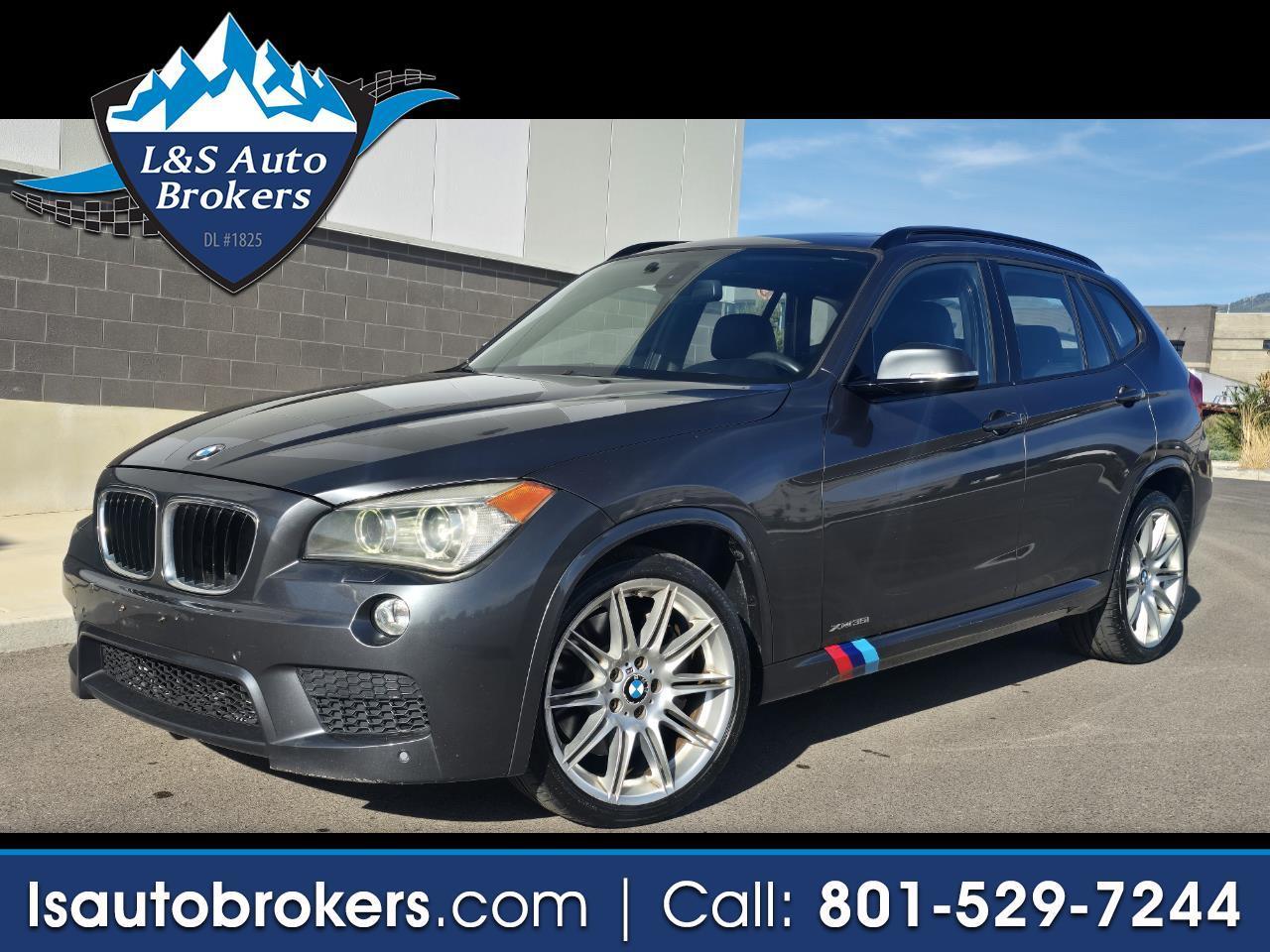 2014 BMW X1 xDrive35i