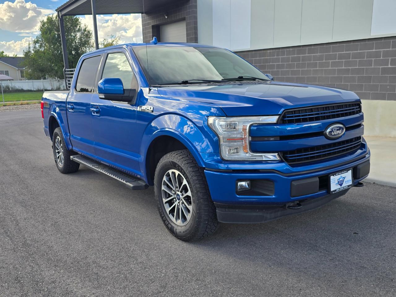 Ford F-150 Lariat SuperCrew 5.5-ft. Bed 4WD 2018