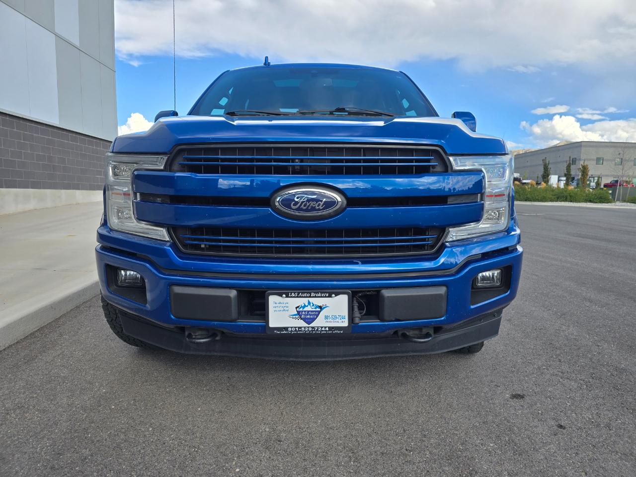 Ford F-150 Lariat SuperCrew 5.5-ft. Bed 4WD 2018