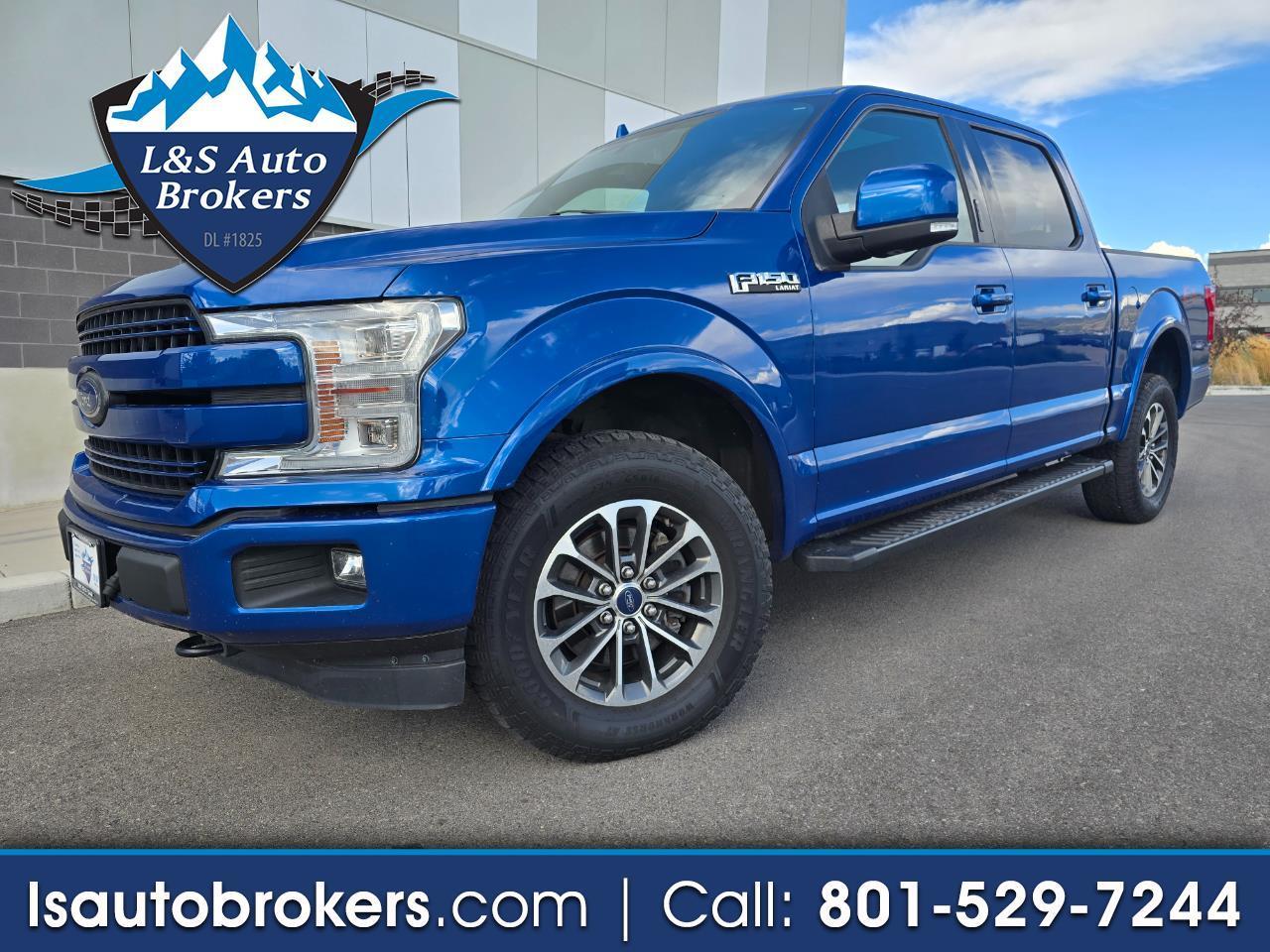2018 Ford F-150 Lariat SuperCrew 5.5-ft. Bed 4WD