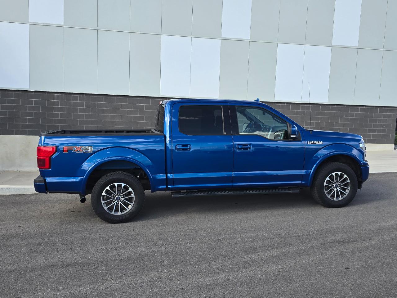 Ford F-150 Lariat SuperCrew 5.5-ft. Bed 4WD 2018