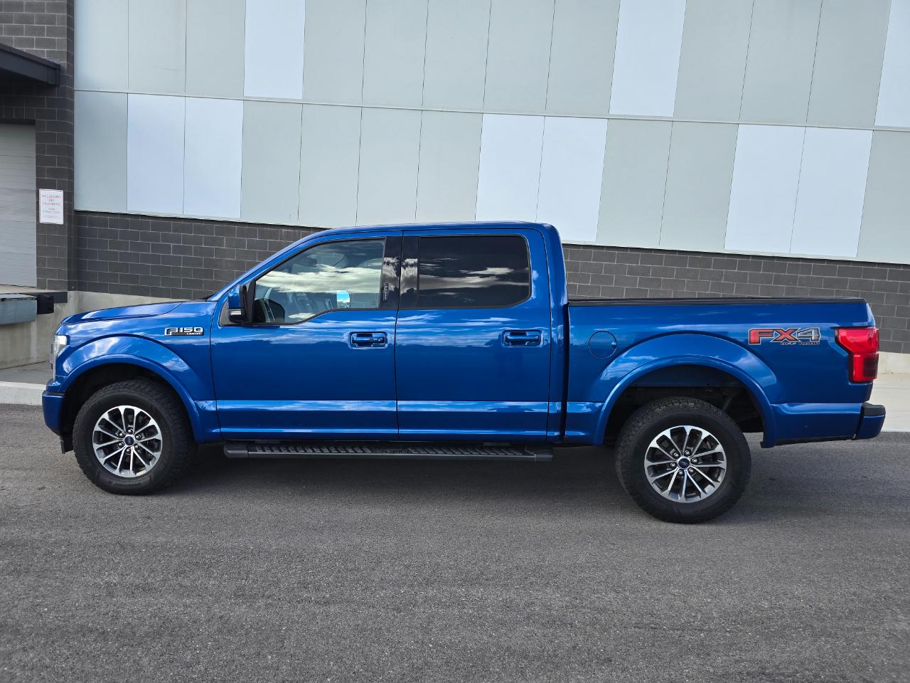 Ford F-150 Lariat SuperCrew 5.5-ft. Bed 4WD 2018