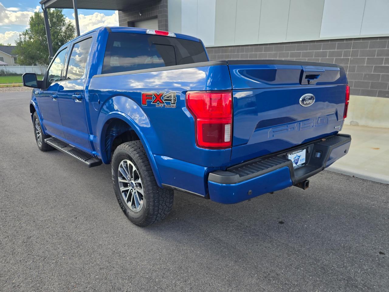 Ford F-150 Lariat SuperCrew 5.5-ft. Bed 4WD 2018