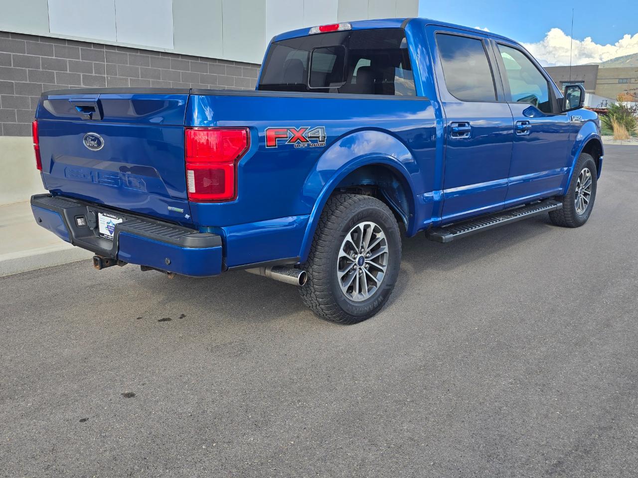Ford F-150 Lariat SuperCrew 5.5-ft. Bed 4WD 2018
