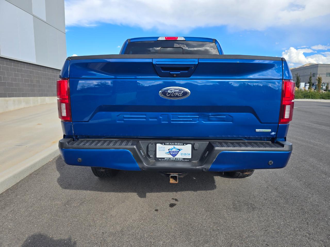 Ford F-150 Lariat SuperCrew 5.5-ft. Bed 4WD 2018