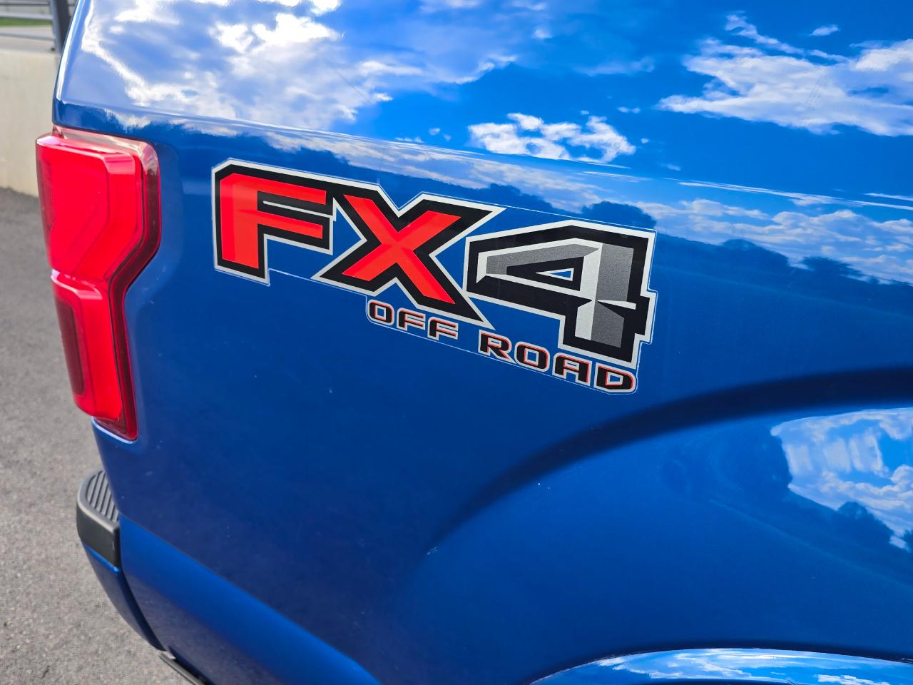Ford F-150 Lariat SuperCrew 5.5-ft. Bed 4WD 2018