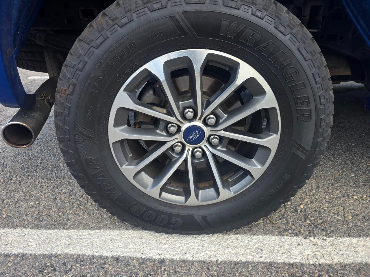 Ford F-150 Lariat SuperCrew 5.5-ft. Bed 4WD 2018