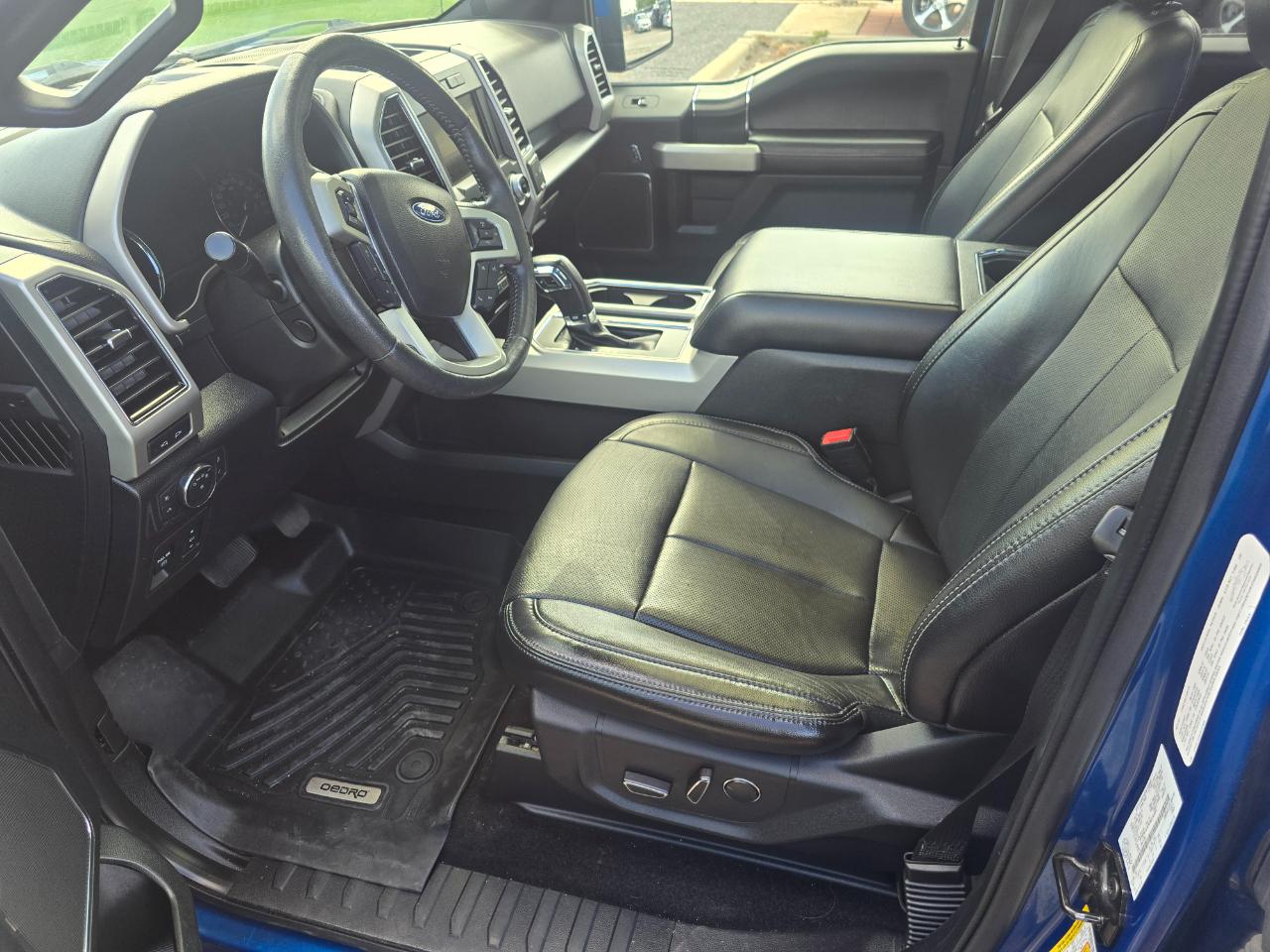 Ford F-150 Lariat SuperCrew 5.5-ft. Bed 4WD 2018