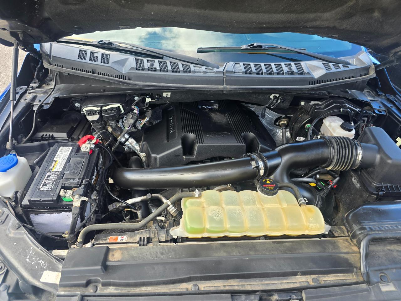 Ford F-150 Lariat SuperCrew 5.5-ft. Bed 4WD 2018
