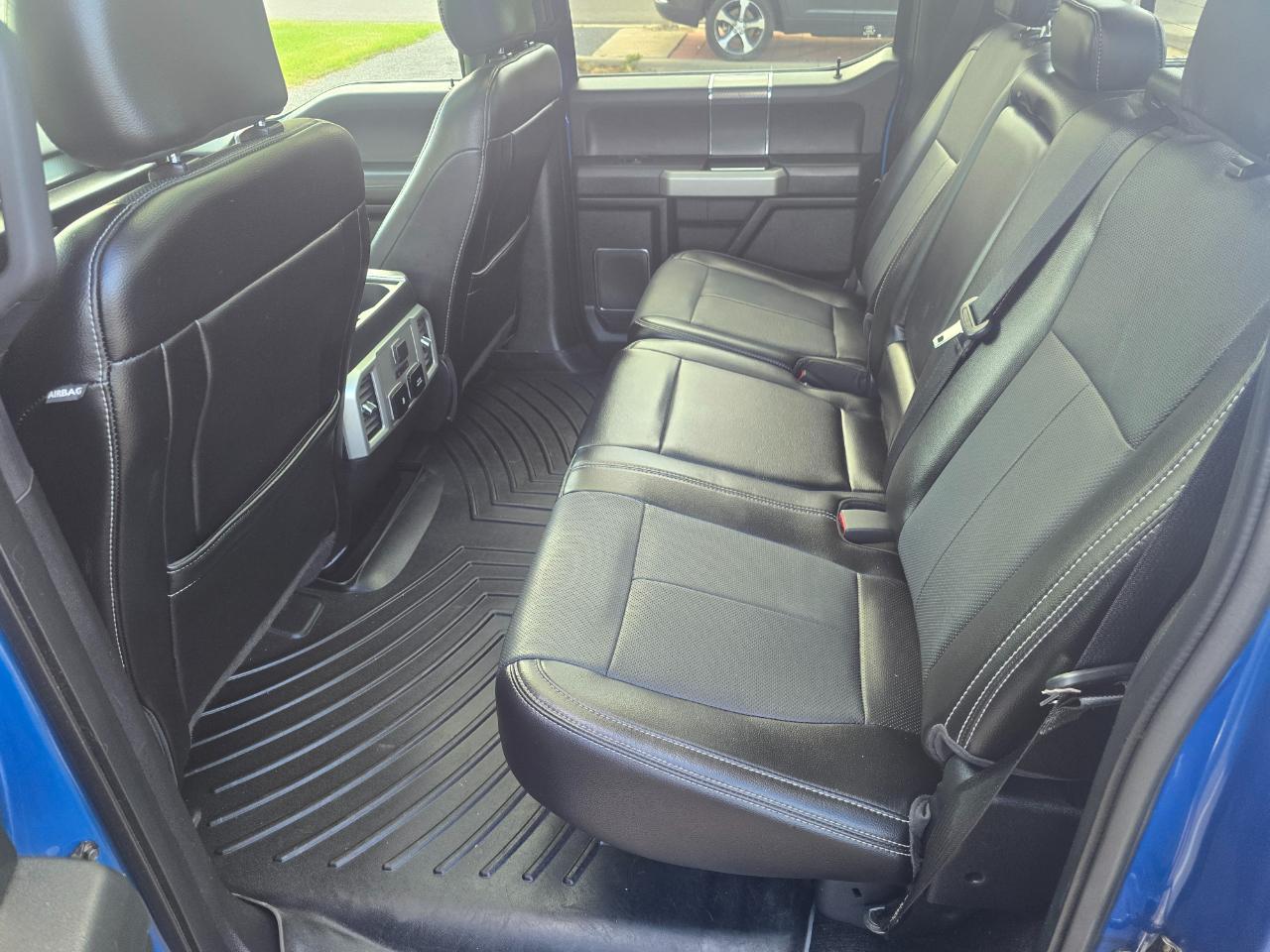 Ford F-150 Lariat SuperCrew 5.5-ft. Bed 4WD 2018