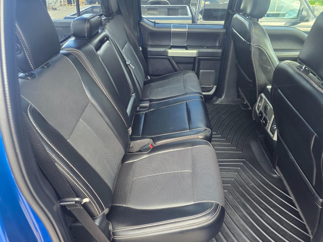 Ford F-150 Lariat SuperCrew 5.5-ft. Bed 4WD 2018