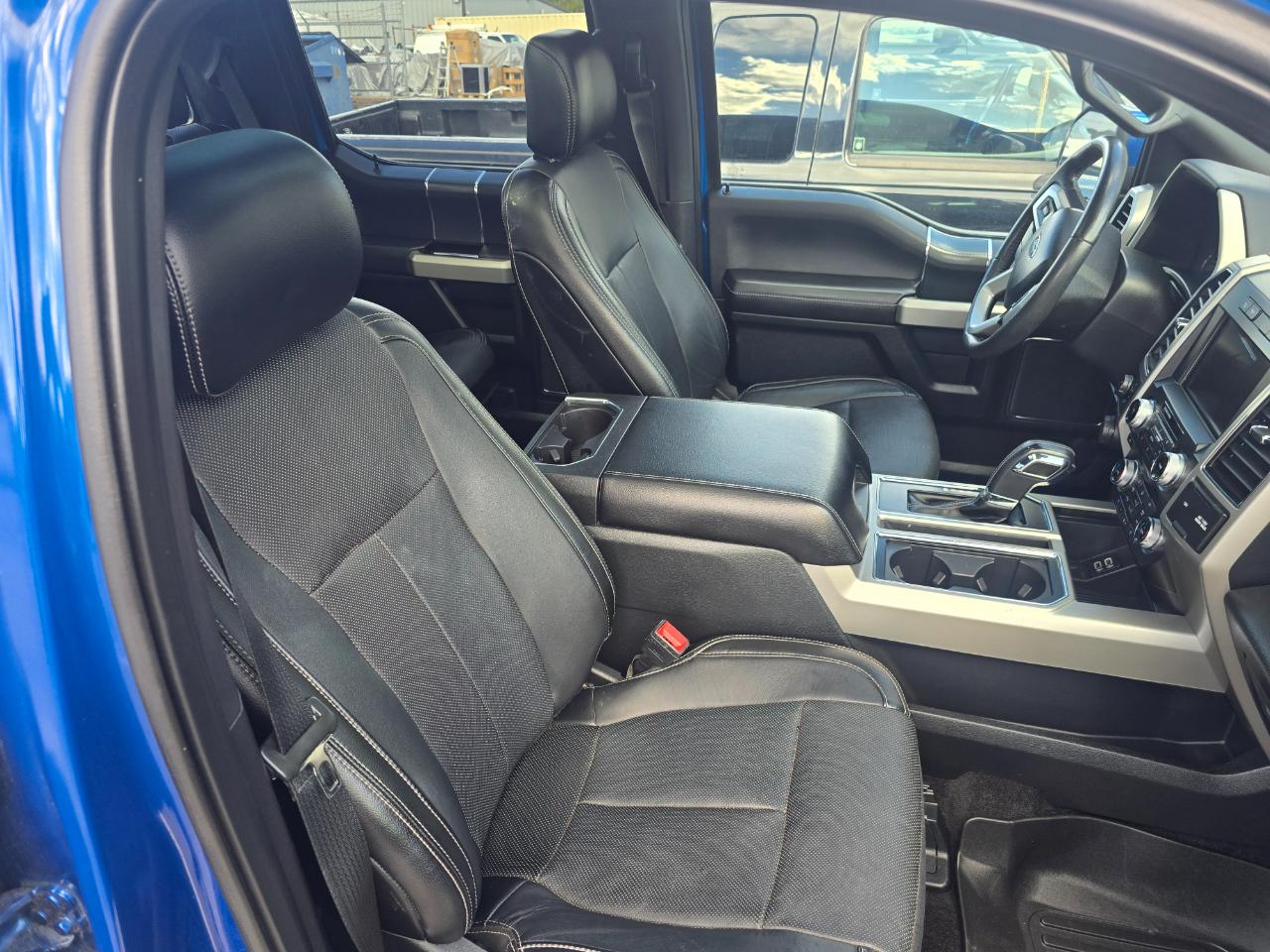 Ford F-150 Lariat SuperCrew 5.5-ft. Bed 4WD 2018