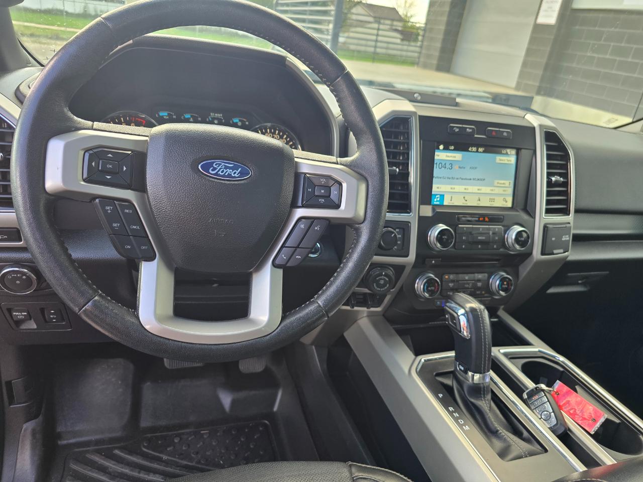 Ford F-150 Lariat SuperCrew 5.5-ft. Bed 4WD 2018