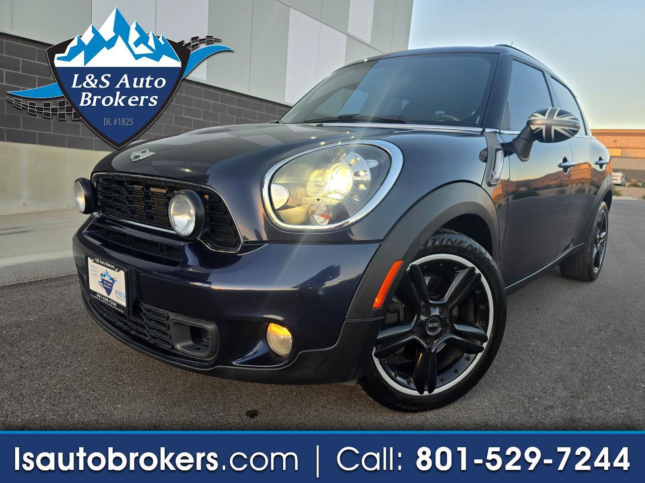 2013 MINI Countryman S ALL4