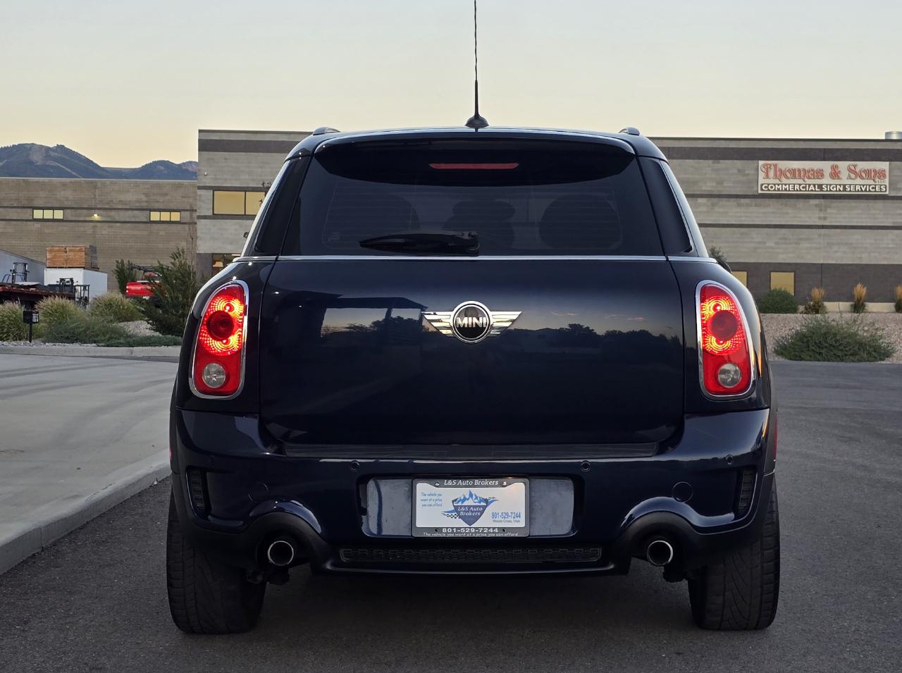 MINI Countryman S ALL4 2013