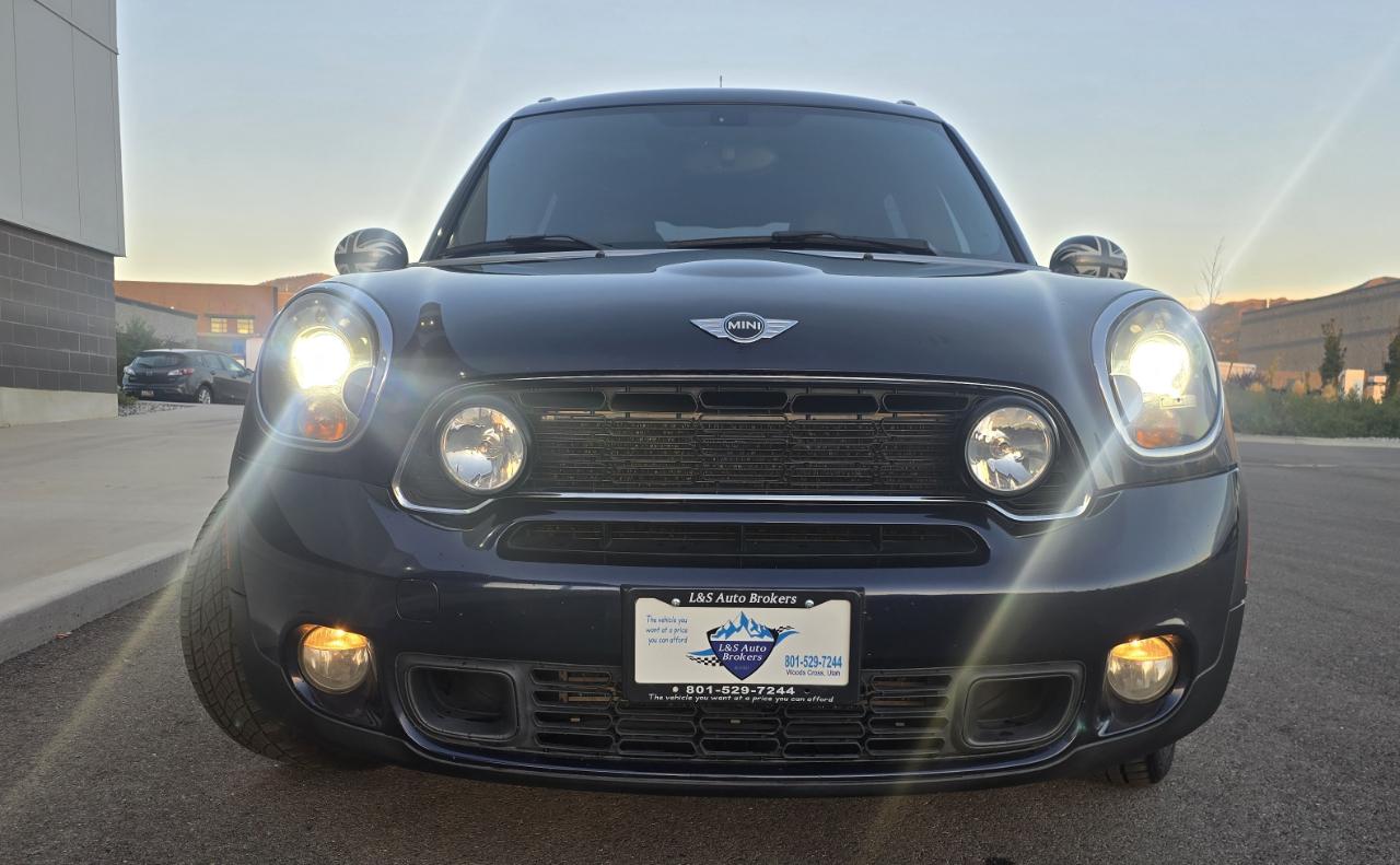 MINI Countryman S ALL4 2013