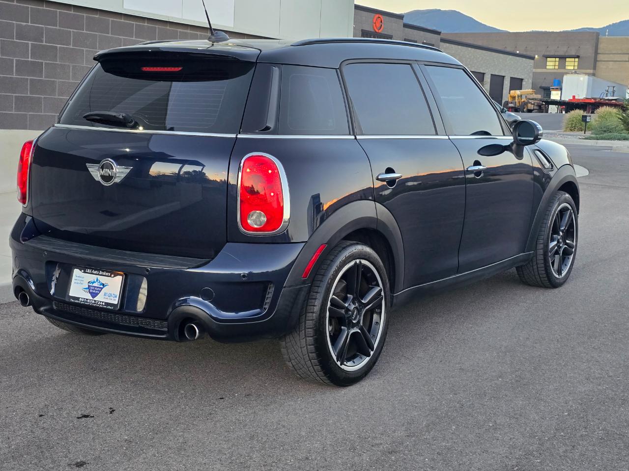 MINI Countryman S ALL4 2013