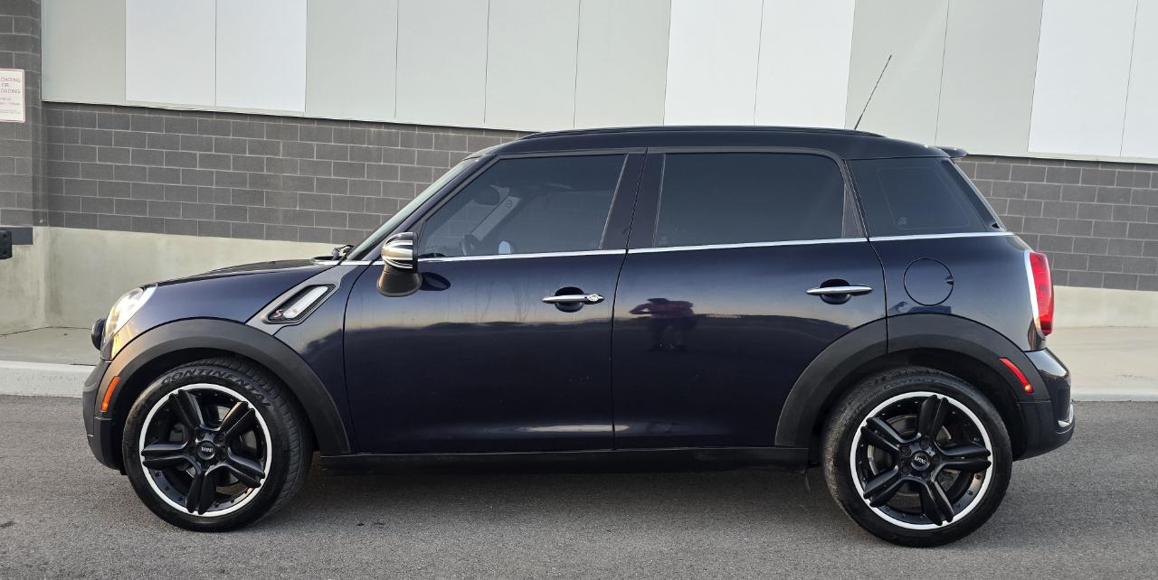 MINI Countryman S ALL4 2013