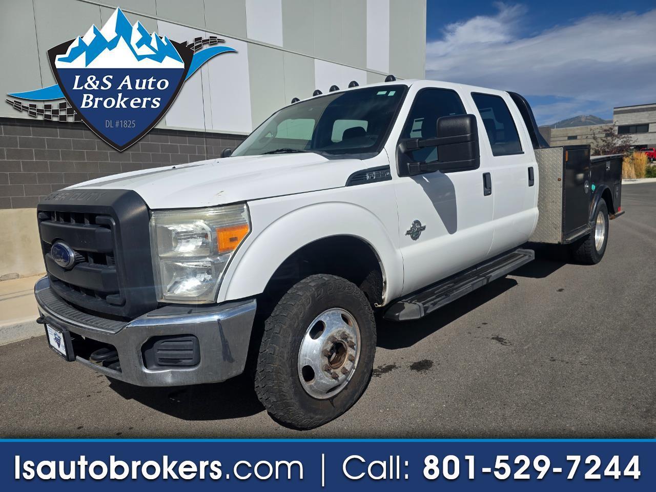 2015 Ford F-350 SD XL SuperCab 4WD DRW